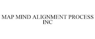 MAP MIND ALIGNMENT PROCESS INC trademark