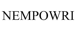 NEMPOWRI trademark