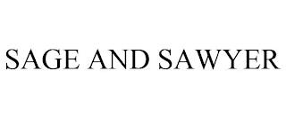 SAGE AND SAWYER trademark