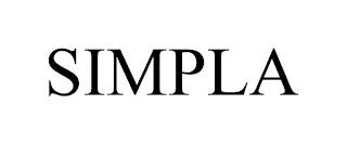 SIMPLA trademark