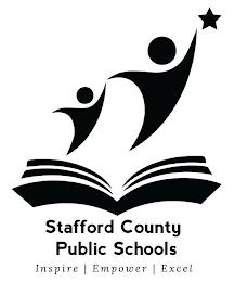 STAFFORD COUNTY PUBLIC SCHOOLS INSPIRE EMPOWER EXCEL trademark