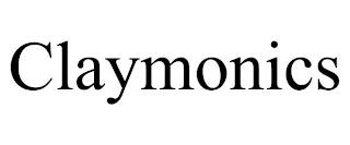 CLAYMONICS trademark