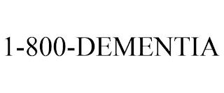 1-800-DEMENTIA trademark