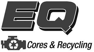 EQ CORES & RECYCLING trademark