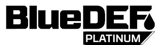 BLUEDEF PLATINUM trademark