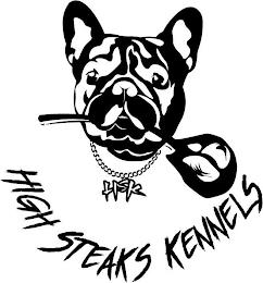 HSK HIGH STEAKS KENNELS trademark