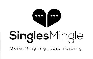 SINGLESMINGLE MORE MINGLING. LESS SWIPING. trademark