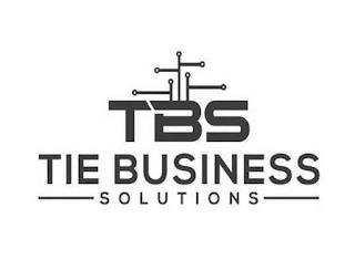 TBS TIE BUSINESS SOLUTIONS trademark