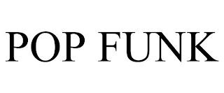 POP FUNK trademark