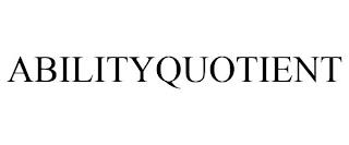 ABILITYQUOTIENT trademark