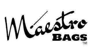 MAESTRO BAGS trademark