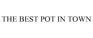 THE BEST POT IN TOWN trademark