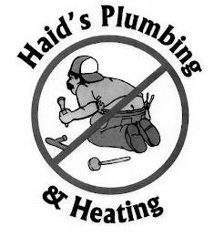 HAID'S PLUMBING & HEATING trademark