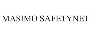 MASIMO SAFETYNET trademark