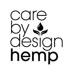 CARE BY DESIGN HEMP trademark