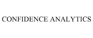 CONFIDENCE ANALYTICS trademark