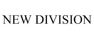 NEW DIVISION trademark