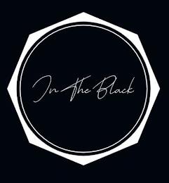 IN THE BLACK trademark