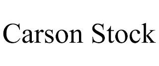 CARSON STOCK trademark