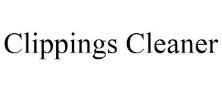 CLIPPINGS CLEANER trademark