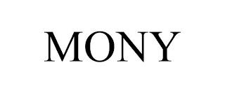 MONY trademark