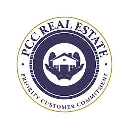 PCC REAL ESTATE PRIORITY CUSTOMER COMMITMENT trademark