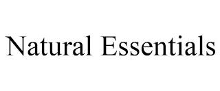 NATURAL ESSENTIALS trademark