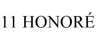 11 HONORÉ trademark