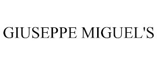 GIUSEPPE MIGUEL'S trademark