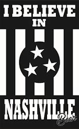 I BELIEVE IN NASHVILLE BEER trademark