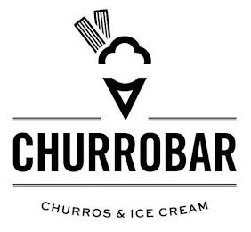 CHURROBAR CHURROS & ICE CREAM trademark