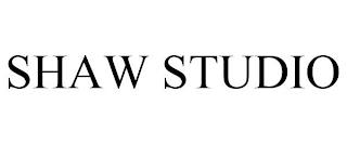 SHAW STUDIO trademark