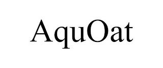 AQUOAT trademark