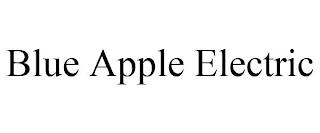 BLUE APPLE ELECTRIC trademark