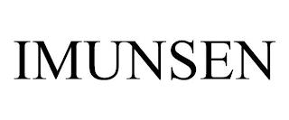 IMUNSEN trademark