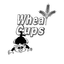 WHEAT CUPS trademark