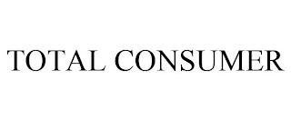 TOTAL CONSUMER trademark