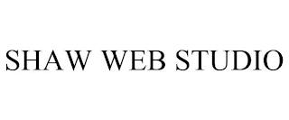 SHAW WEB STUDIO trademark