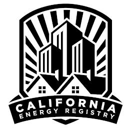 CALIFORNIA ENERGY REGISTRY trademark