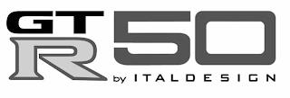 GTR50 BY ITALDESIGN trademark