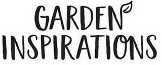 GARDEN INSPIRATIONS trademark