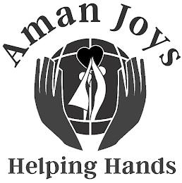 AMAN JOYS HELPING HANDS trademark