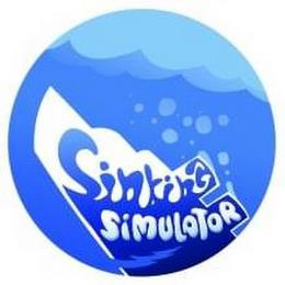 SINKING SIMULATOR trademark