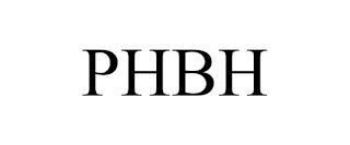 PHBH trademark