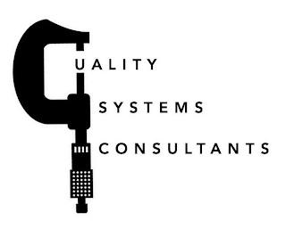 QUALITY SYSTEMS CONSULTANTS trademark