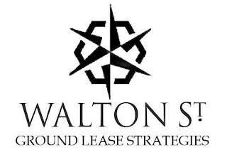 WALTON ST. GROUND LEASE STRATEGIES trademark