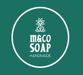 M&CO SOAP HANDMADE trademark