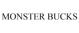 MONSTER BUCKS trademark