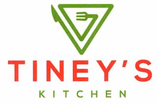 TINEY'S KITCHEN trademark