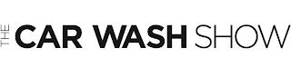 THE CAR WASH SHOW trademark